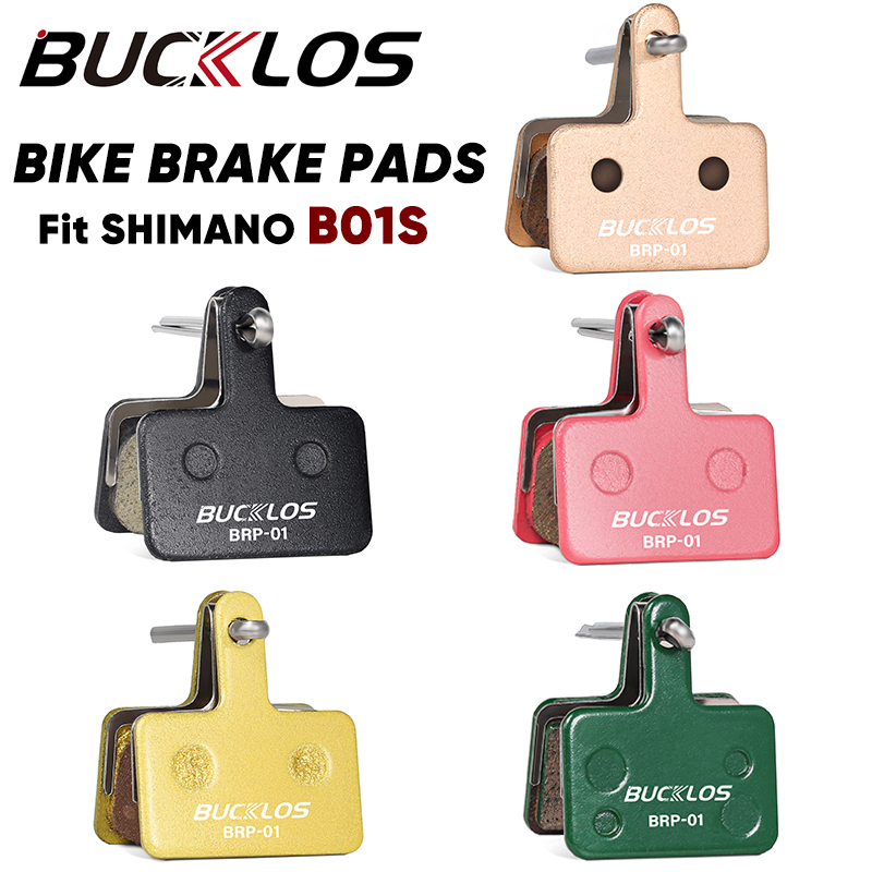 GUSTAVO Bike Brake Pad Resin Disc Pads For B01S M355M395M446 MTB Bicycle Hydraulic Brake Pad for B03S B05S Brake Parts