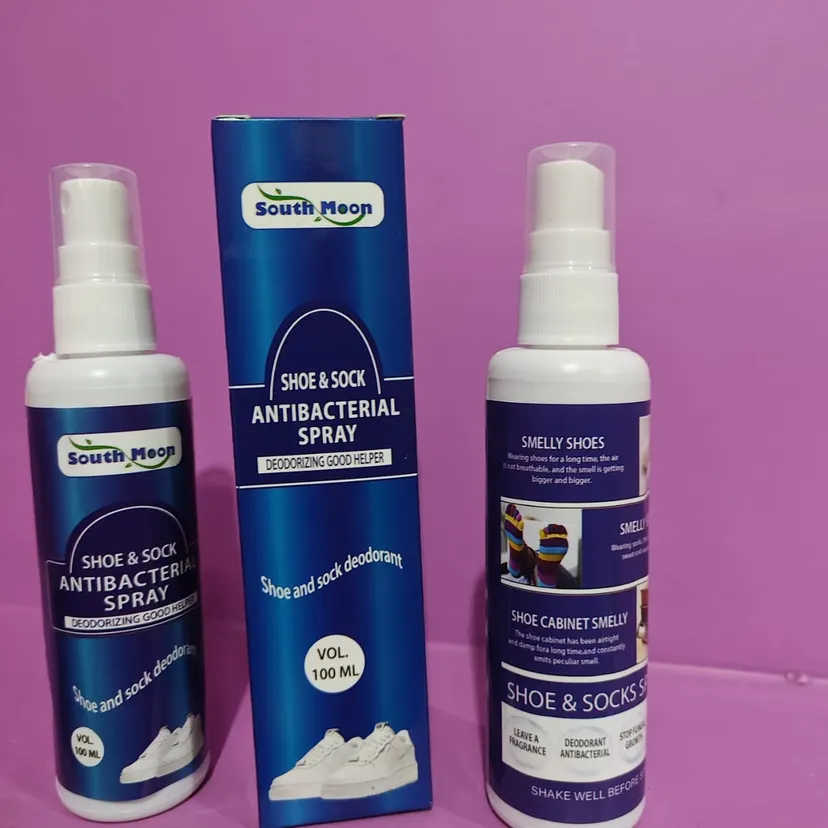 Odor Out Shoes And Foot Deodorizer Spray 100 ML