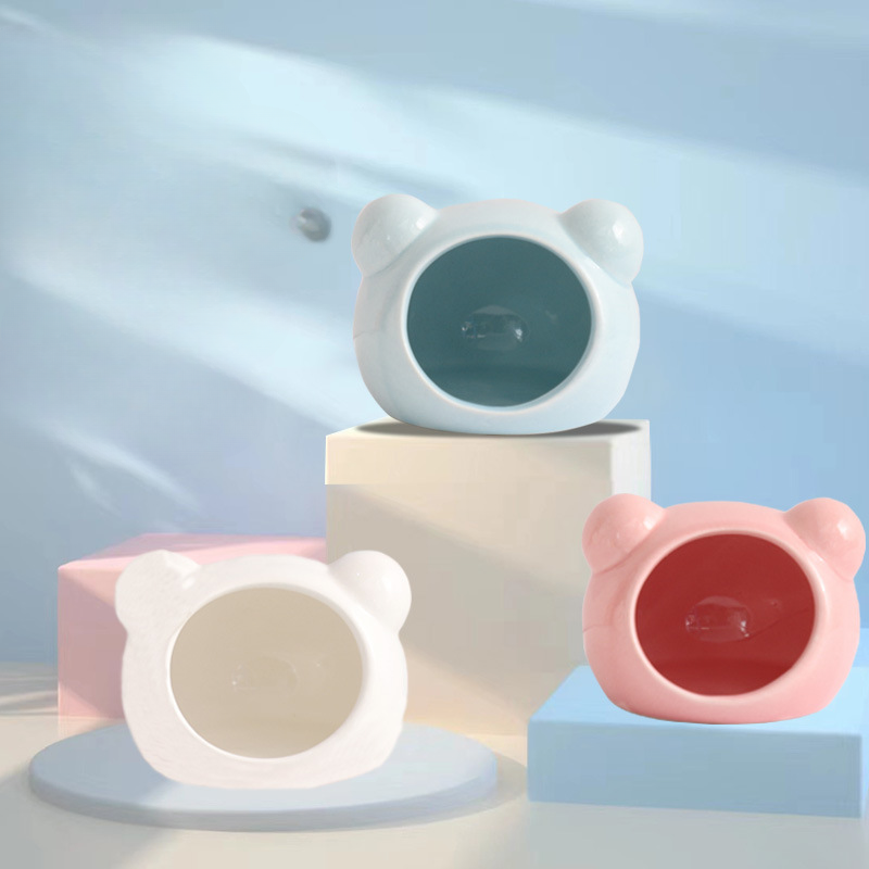 Hamster Nest A1-Ceramic Nest Golden Bear Hedgehog Cooling Small Nest Small House Cottage Summer