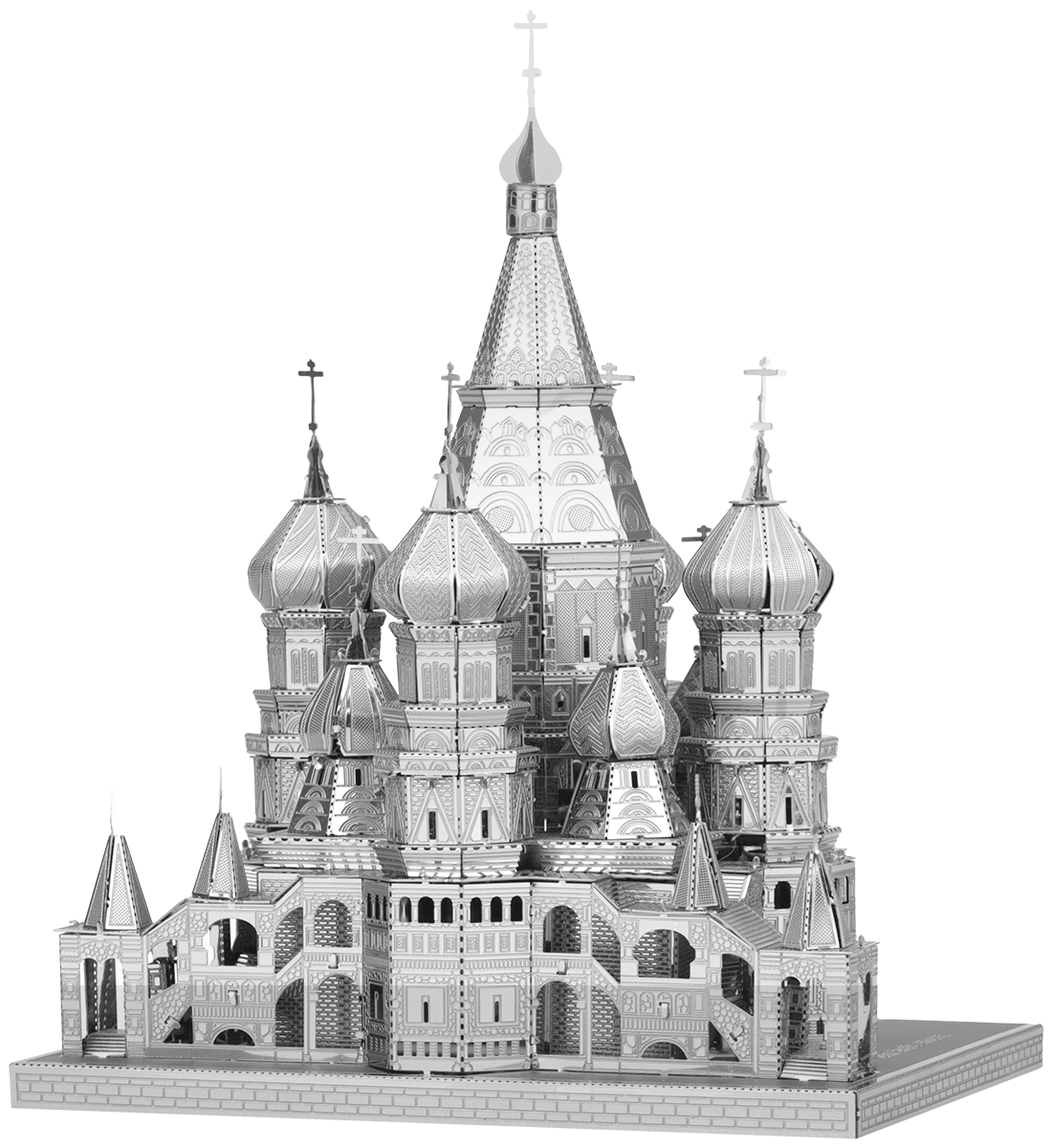 Famous Building 3D Puzzle Kit | Stereoscopic Visual & Exquisite Detail