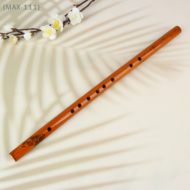 New 1Pc 6 Hole Bamboo Flute Professional Bamboo Flute Xiao For Friends Students Beginners Musical Instrument