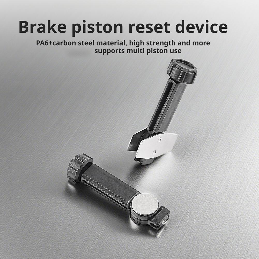 1set Durable Carbon Steel Hydraulic Brake Pad Spreader Universal Disc Caliper Piston Tool for Bicycle Brake Maintenance