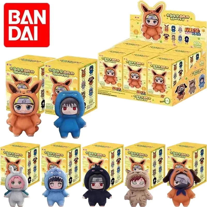 @@ TOPTOY Cartoon backpack pendant, anime peripheral box, Naruto Blind box , Naruto Shipship Party series
