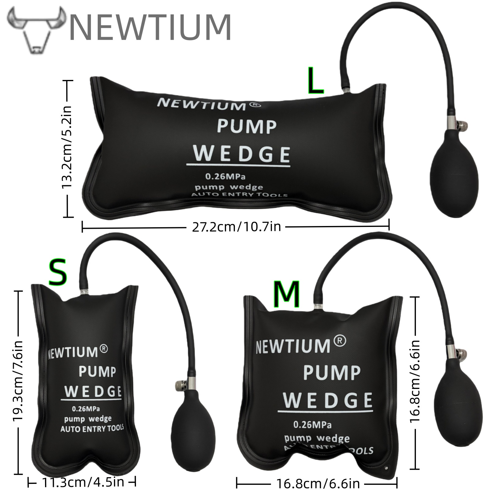Professional TPU Air Wedge Pump Kit, 420D Composite Cloth Car Door Opener Tool for Auto Lockout & Repair pen gpt