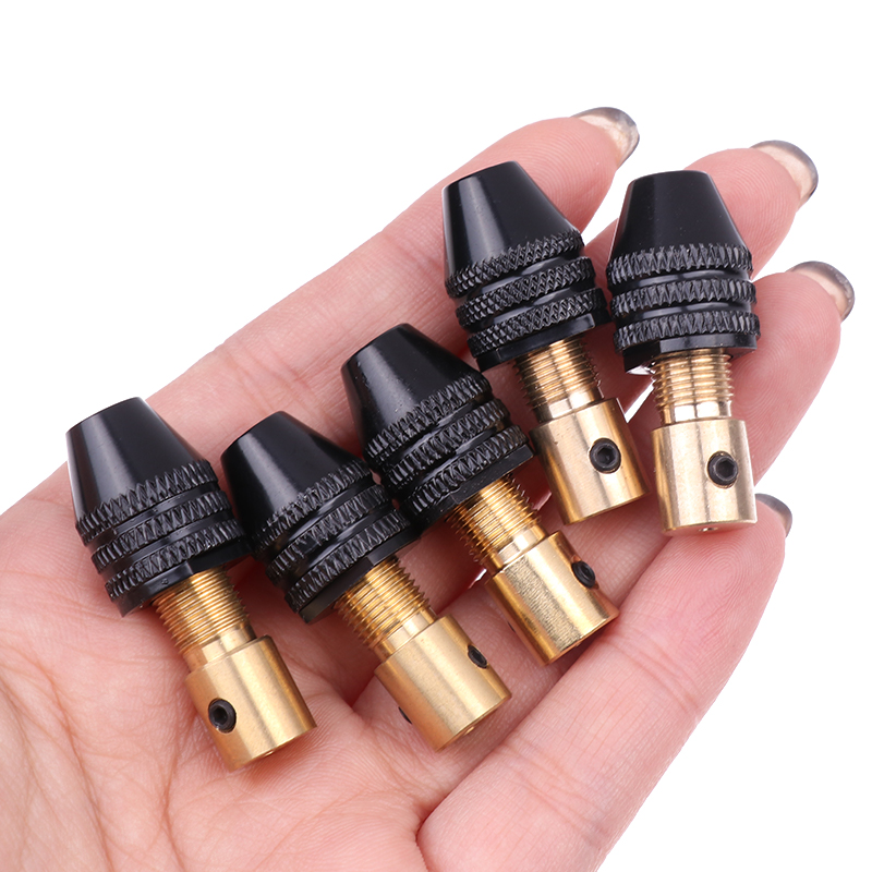 NEW SALE 0.3-3.4mm Universal Small Electronic Drill Bit Collet Mini Chuck Tool Set Fixture Clamp