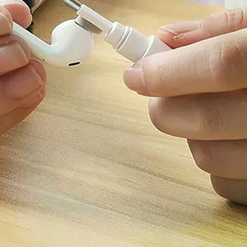 Multifunctional Headphone Cleaning Pens Bluetooth Earphone Cleaning Tools Phone PC Screen Keyboard Integrated Cleaning Brush Kit