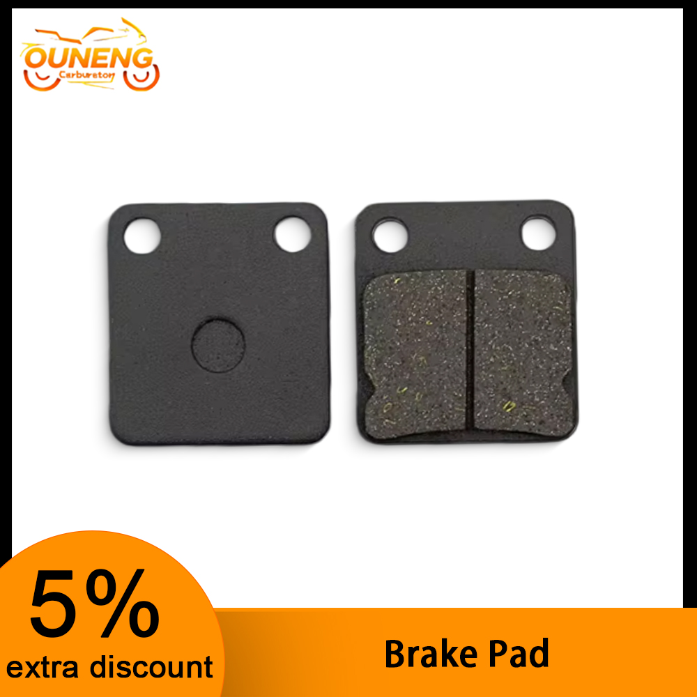 1 pair Motorcycle BRAKE PADS 50cc - 250cc ATV Quad Go Kart Most Dirt Pit Bike Scooter Hydraulic Brake PADS