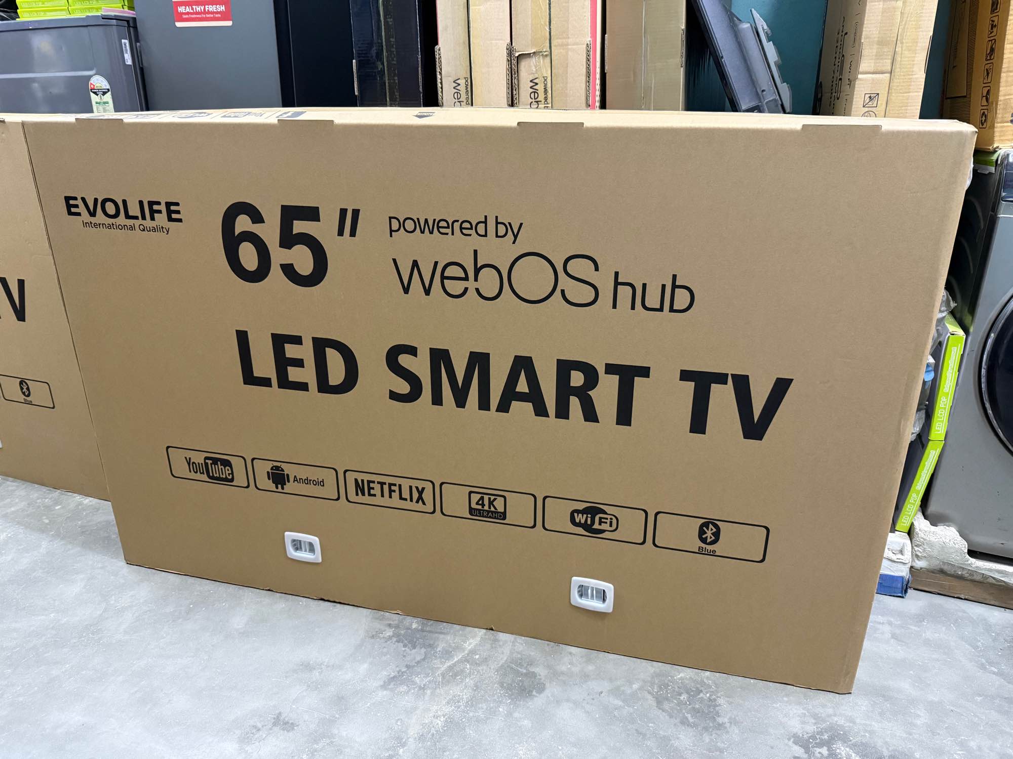 Evolife 65 inch 4k UHD WebOS Tv