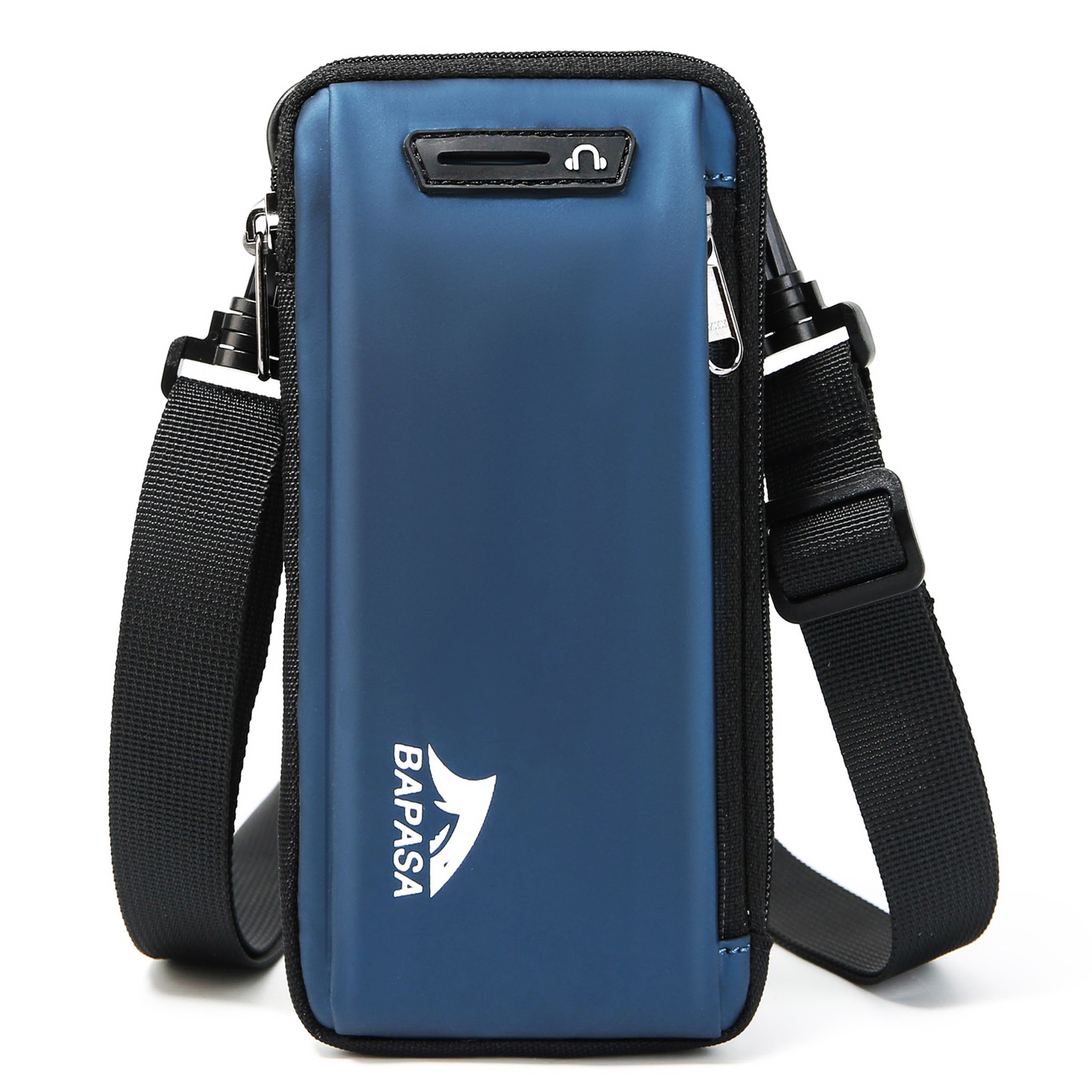 BAPASA Phone Bag Phone Purse Cross Body Bag Waist Phone Pouch Fit 6.5/7.5Inch Phones Mini Portable Waist Pouch for phone