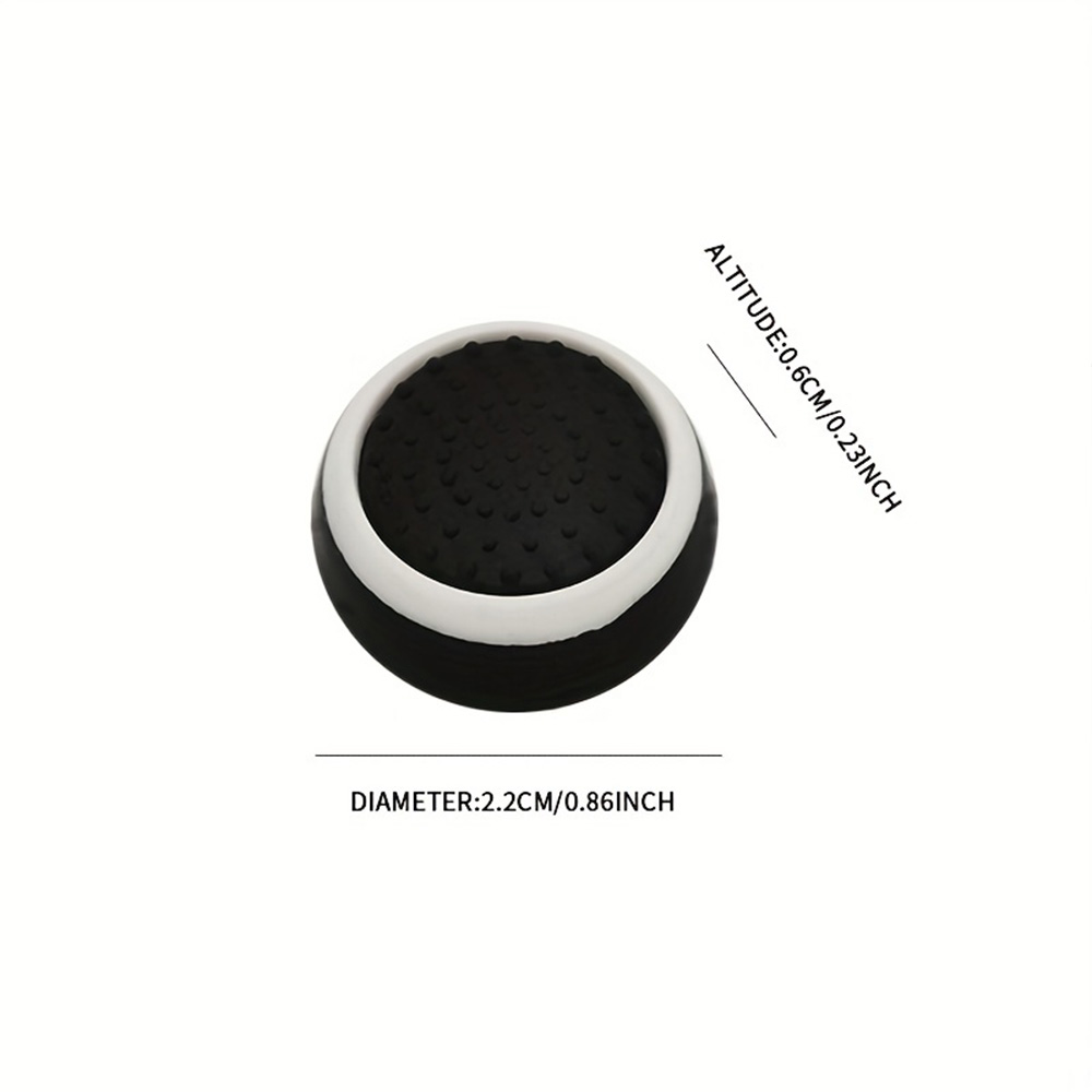 4 universal joystick caps suitable for PS4/PS5 controllers