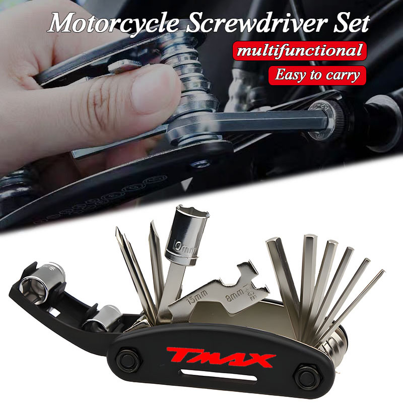 New For TMAX530 TMAX560 TMAX T-MAX 500 530 SX/DX 560 Tech Max Motorcycle Accessories Screw Repair Tool Hexagon Wrench Set