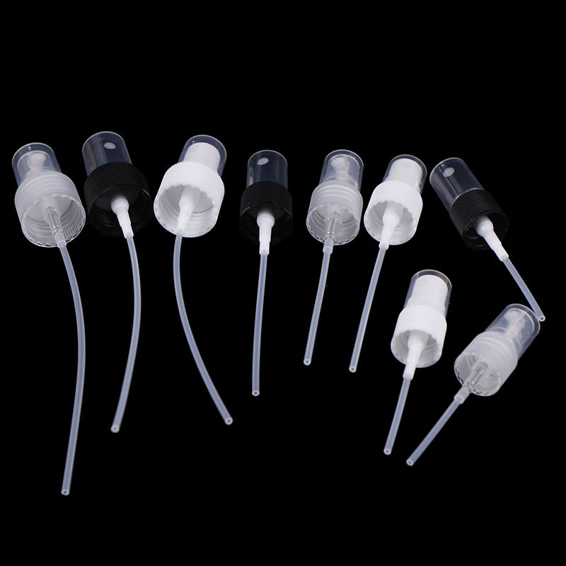 10Pcs Portable Spray Bottle Tops Pump Perfume Nozzle Fine Mist Sprayer Head Replacement Refillable Essential 18/20/24mm