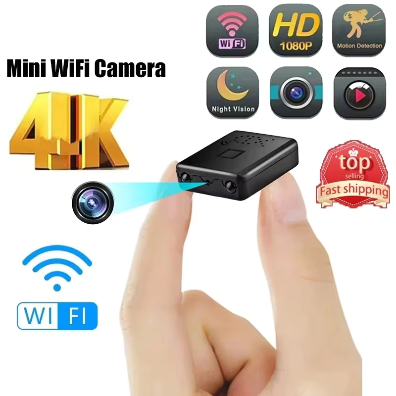 XD Mini IP Camera 1080P Wireless Wifi Security Night Vision Motion Detection Smart Home Surveillance Video Recorder