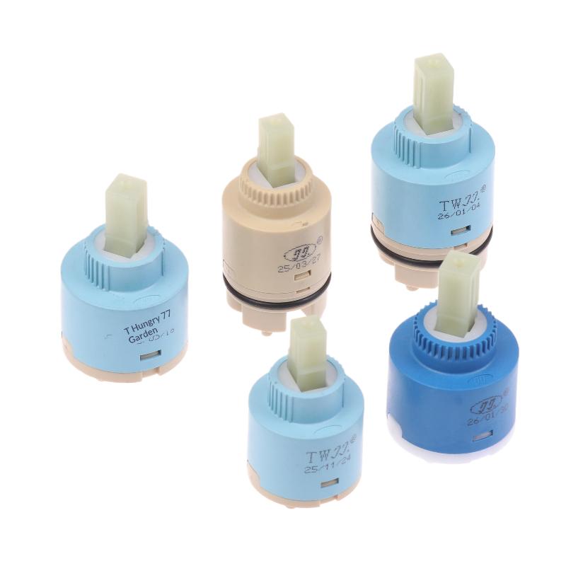 New 1Pcs Ceramic Cartridges Ceramic Disc Cartridges Mixer Faucet Thermostatic Cartridges Faucet Disc Valve For Mixer 35/40mm