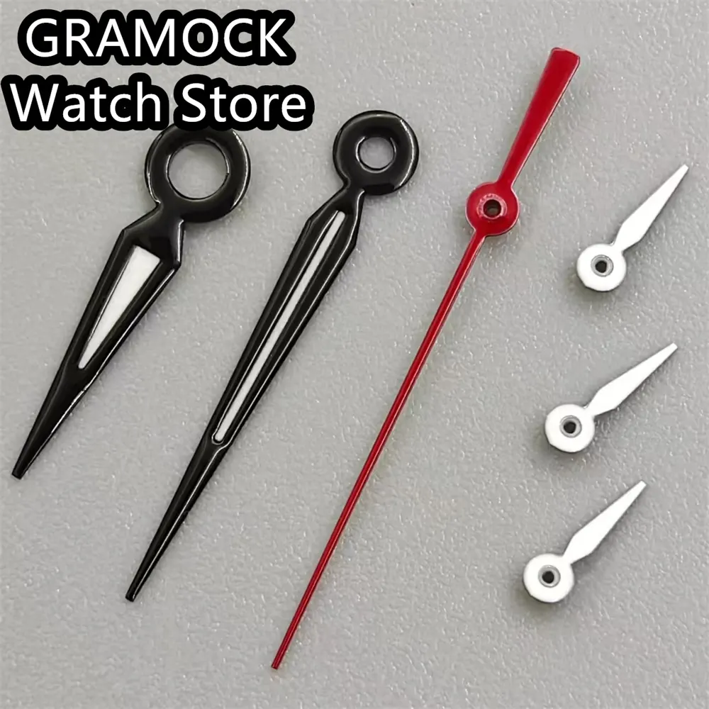 GRAMOCK Watch Hands Accessories Hands Green Luminous Fit VK63 Quartz Movement Watch Accessories Watch Parts For Wristwatches - image 1