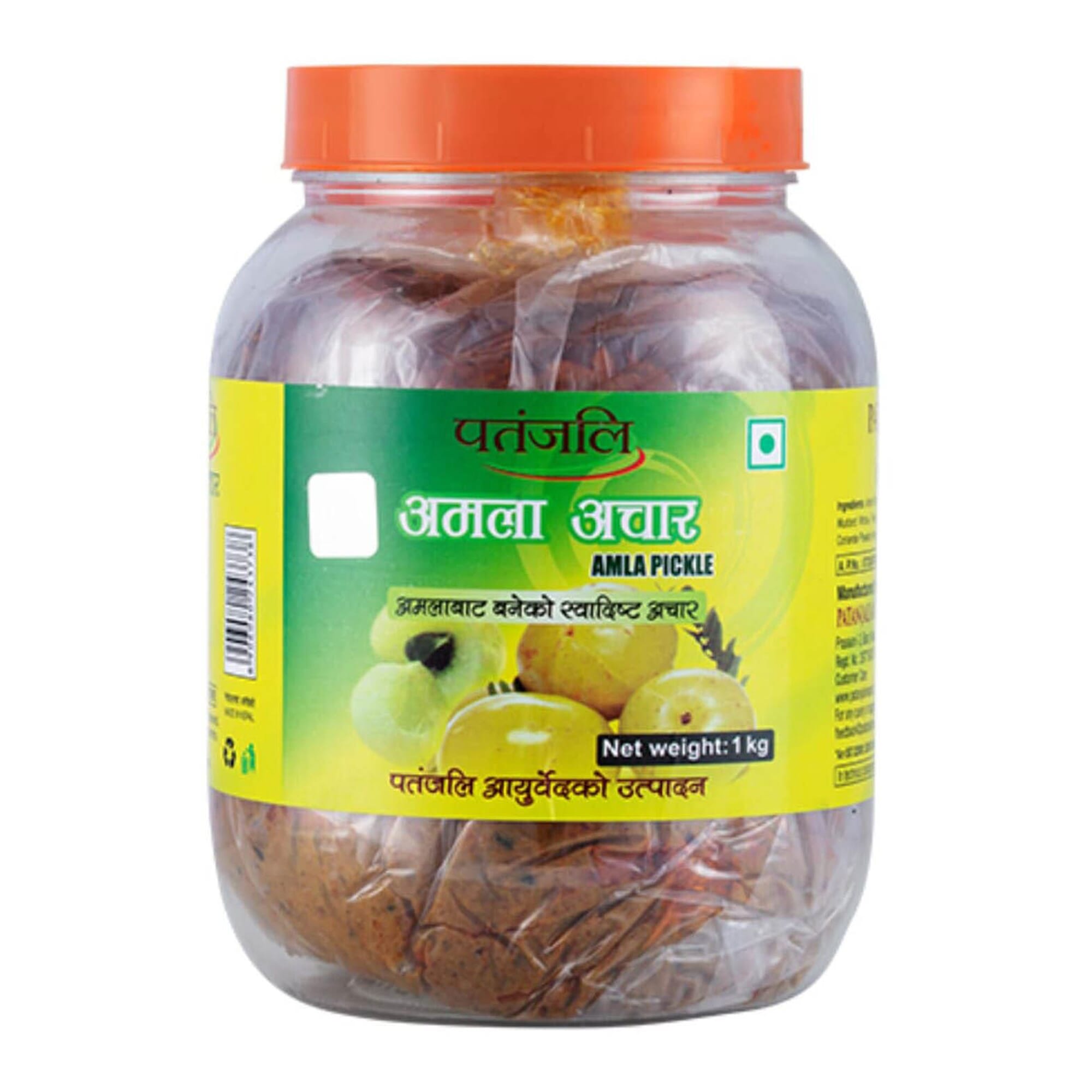 Patanjali Amla Pickle 1 Kg - image 1