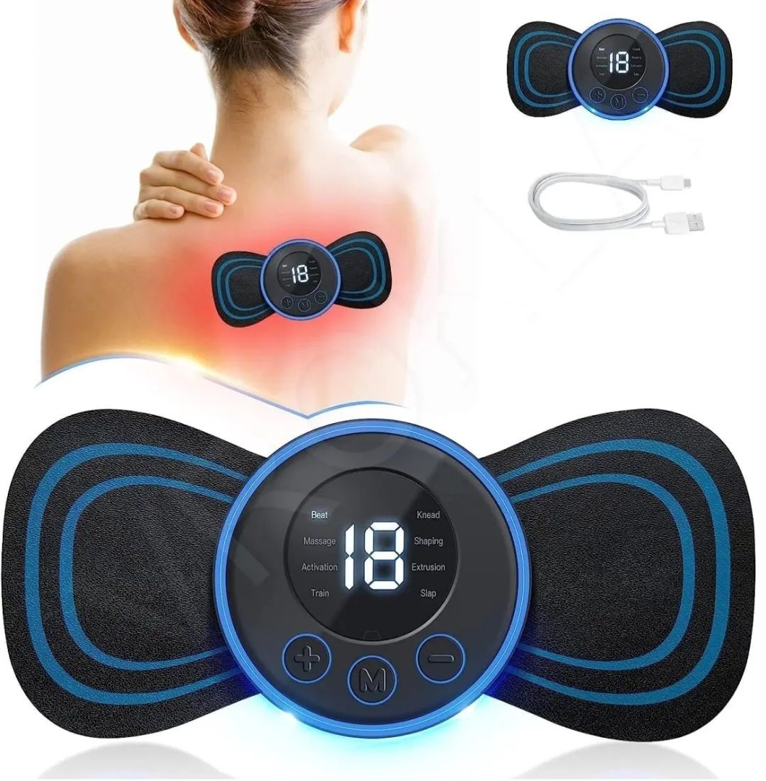 Rechargable Mini Massager For Whole Body With Digital Display Best For Shoulder , Waist , Back