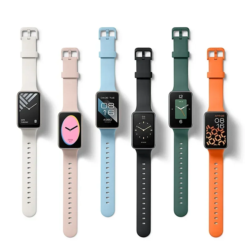 Silicone Watchband for Xiaomi Mi Band 7 Pro Wristband Liquid Bracelet official website MiBand 7pro Smartwatch straps Accessories