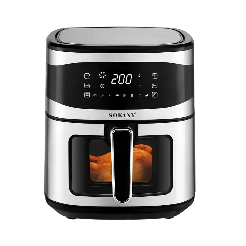 Sokany Healthy Air Fryer (SK-10004) 8.5L 1800W Digital Air Fryer