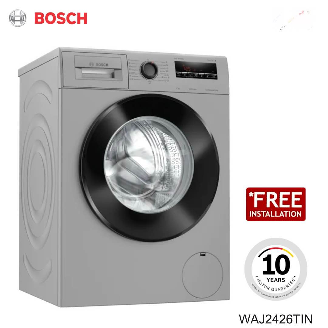 BOSCH WAJ2426TIN 7kg Front Loading Washing Machine 1400rpm