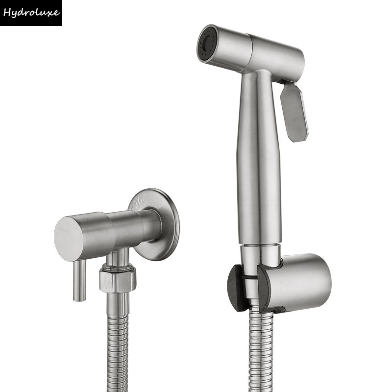 Toilet Cleaning Bidet Toilet Sprayer Set Cold Water Portable Bidet Accessories Hand Bidet Sprayer Set Hose Toilet Self Clean Set