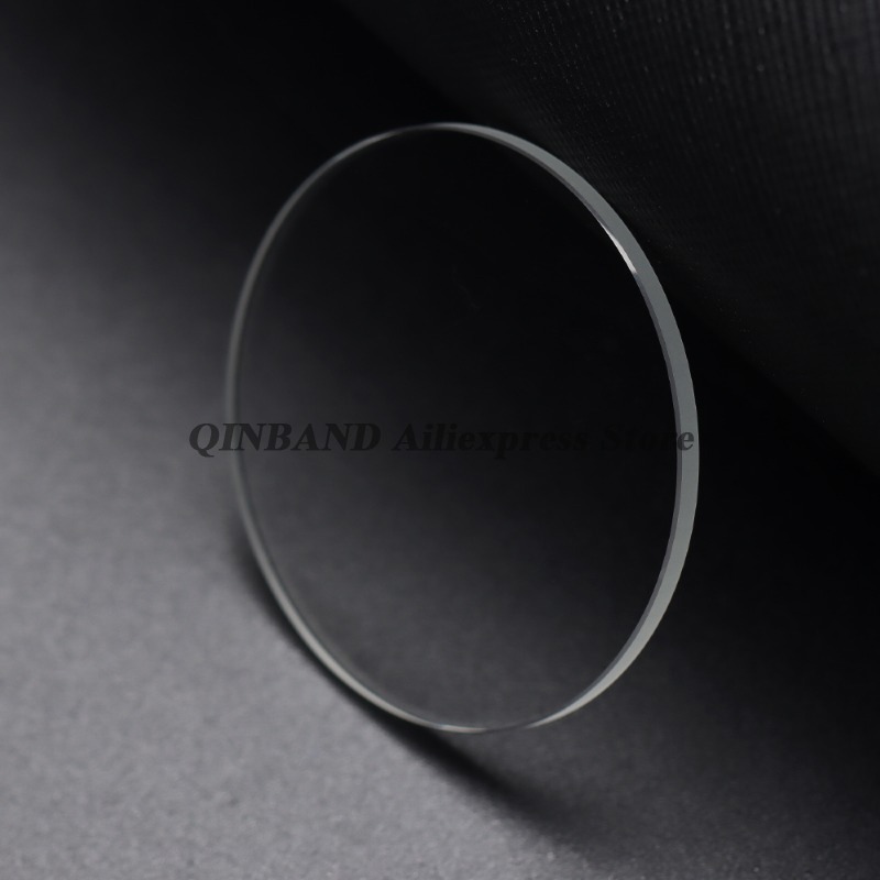 Watches Glass Mirror Round Watch Glass Crystal Diameters 28mm-38.5mm Watch Replacement Lens Glass Mirror 1.0mm 1.5mm 2.0mm Thick
