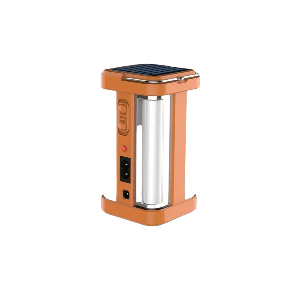 Hi-Bright Lantern With Solar And Rechargeable Emergency Light