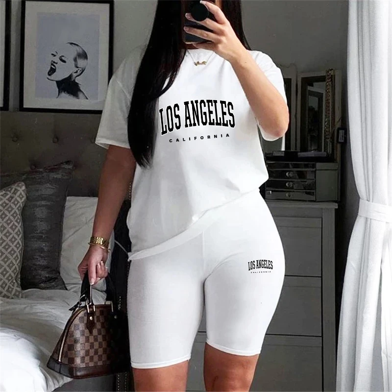 2026 Summer Hot Sale Women's Shorts Tracksuit Queen Printed Sportswear Fashion Streetwear Outdoor Casual Sports Outfits