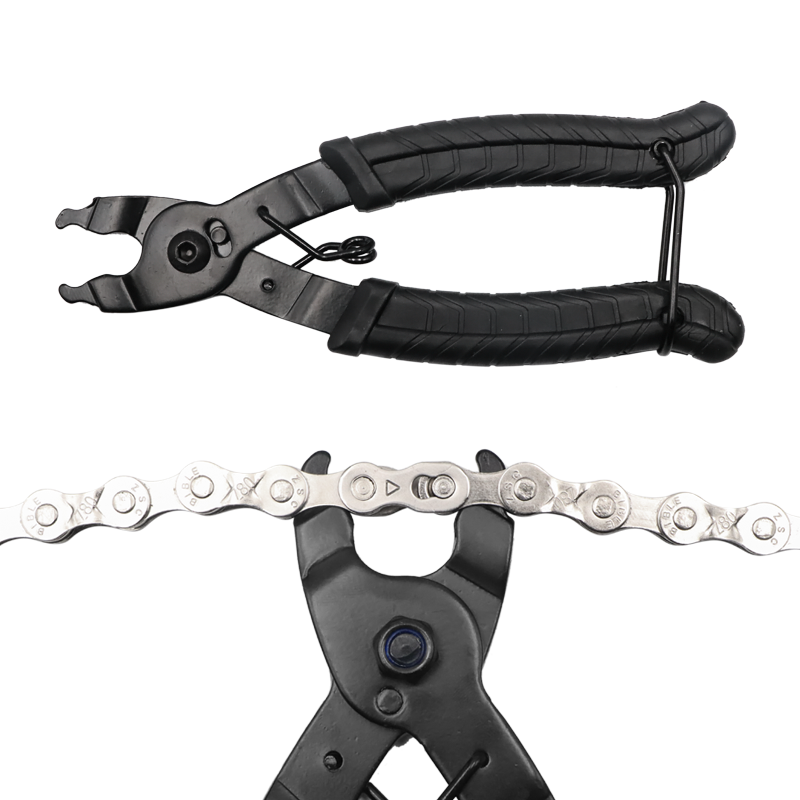 Bicycle Chain Checker Buckle Pliers Mini MTB Bike Chain Quick Release Magic Link Bike Gauge Calipers Cycling Chain Hook Tools