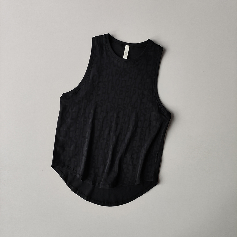 New Men's Summer Sleeveless Pilates Sports Top Thin Vest Fitness Quick Drying Sleeveless Top