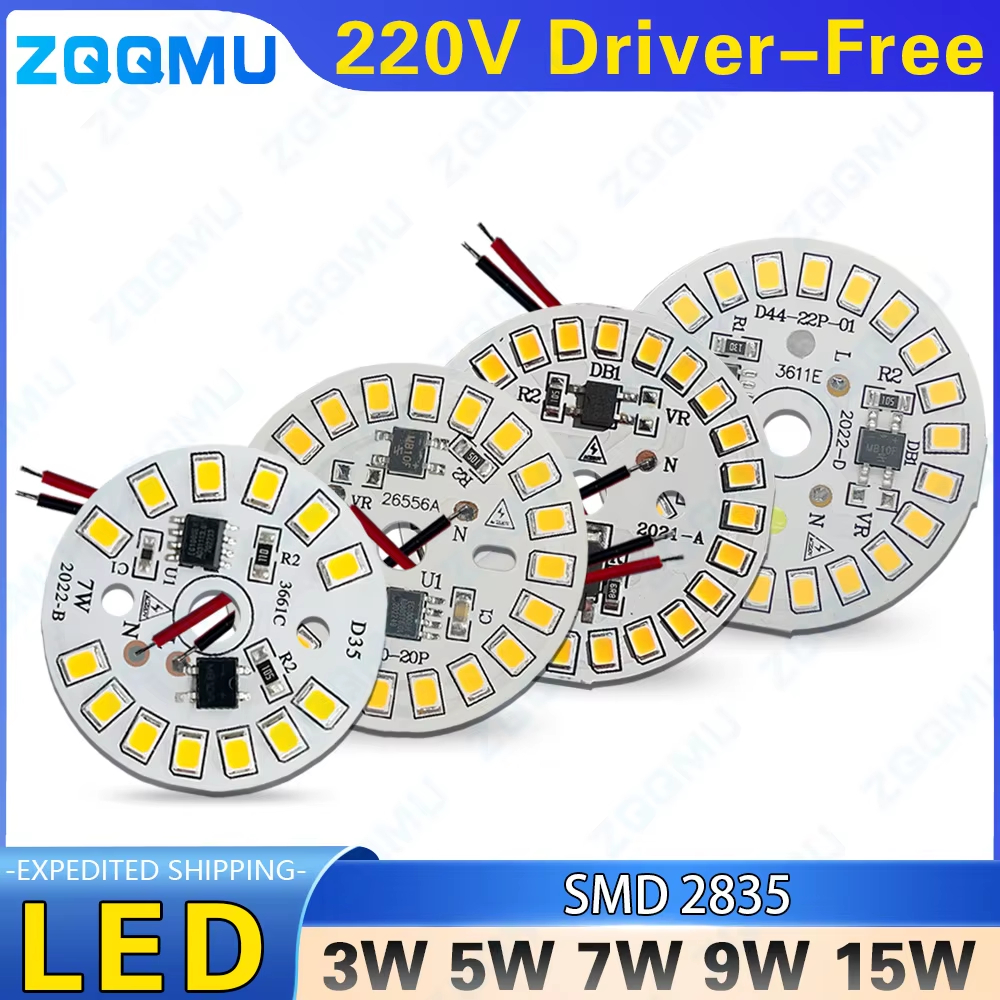 Spot LED Down light Home Ceiling Lamp AC 220V 240V 7W 9W 12W 15W 18W Concealed LED Ceiling Downlight Spotlight Indoor Lamps