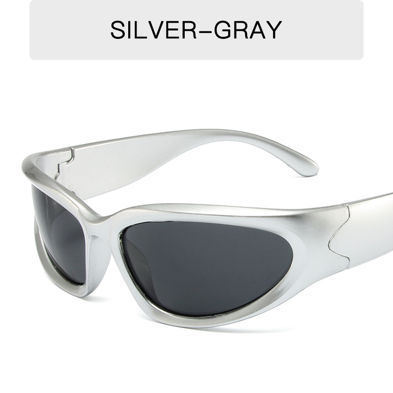 NEW Y2k Sunglasses Women man Brand Design Mirror Sport Luxury Vintage Unisex Sun Glasses man Driver Shades Oculos UV400 Bles Online DZ-23B-02