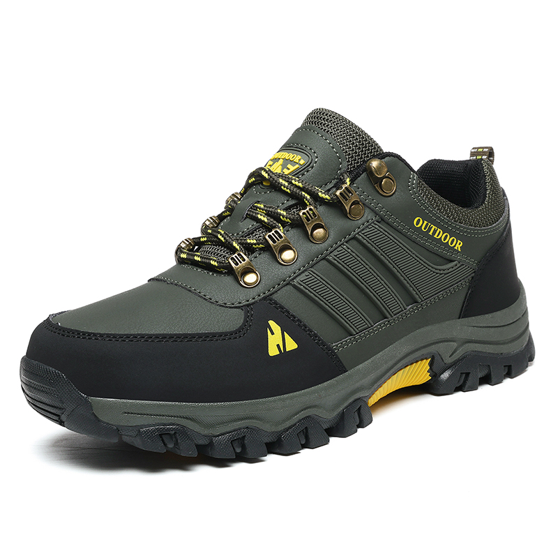Men Shoes Male Boots Hunting Shoes Warm Plush Snow Ultrallight Safety Training Women Winter Breathable