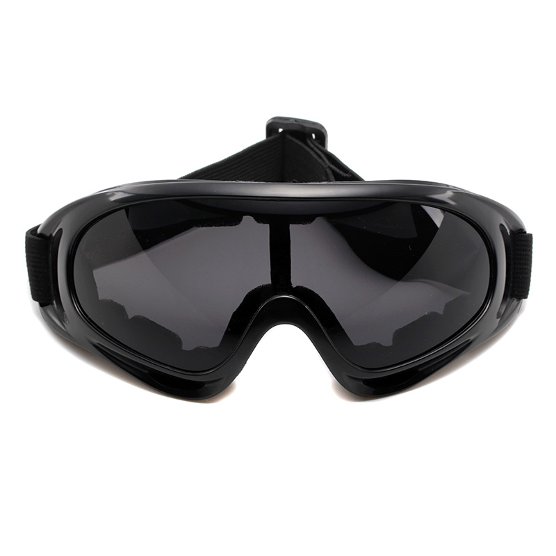 Hiking Camping Winter Outdoors Sports Moto Cycling Skiing Anti Light Glasses Windproof Anti-Fog Eyewear Ski Mask work Goggles
