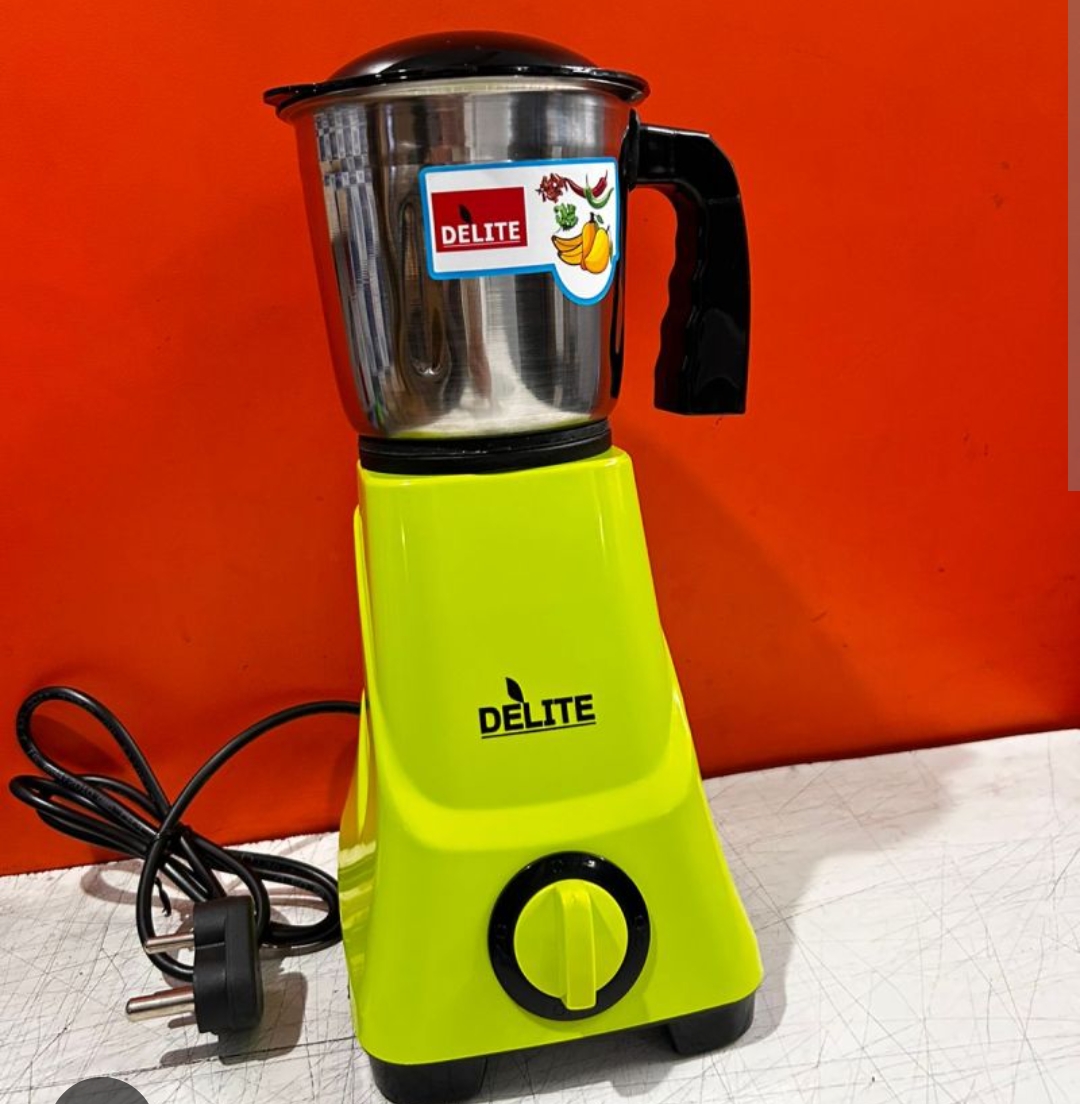 Delite Single Jar Mixer 550 Watts For Daily Use