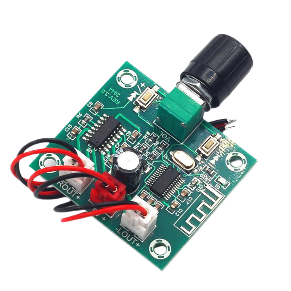 PAM8403 DIY Wireless Speaker Amplifier Board 2x5W Bluetooth-compatible 5.0 Stereo Amplifier Board DC5V 2 Channel