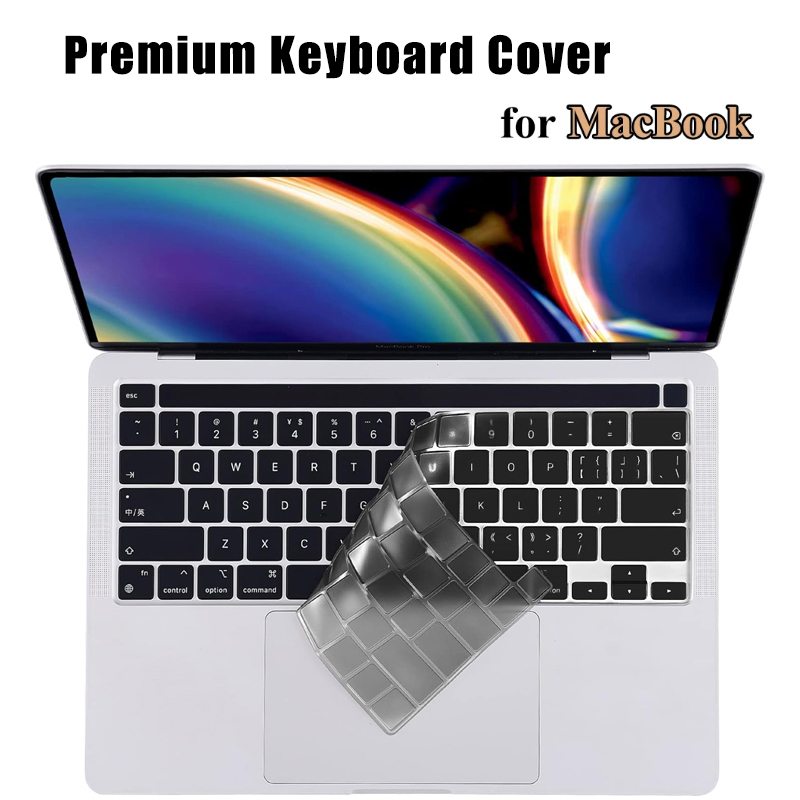 MacBook Pro 13 inch Keyboard Cover M1 M2 A2338/A2289/A2251 2023 2022 2021 2020