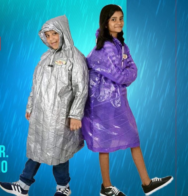 Raincoat For Kids Rainwear Rain Coat -sewaPasal