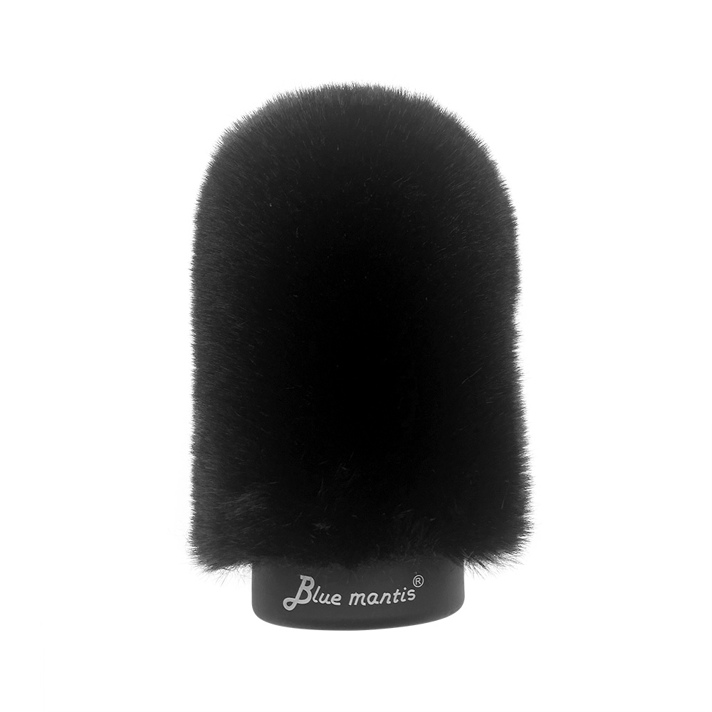 Dead Cat Furry Windshield Muff For Mke600 Ecm673674 Condenser Microphone Wind Shield Pop Fliter MIC For ECM-XM1 ECM-NV1