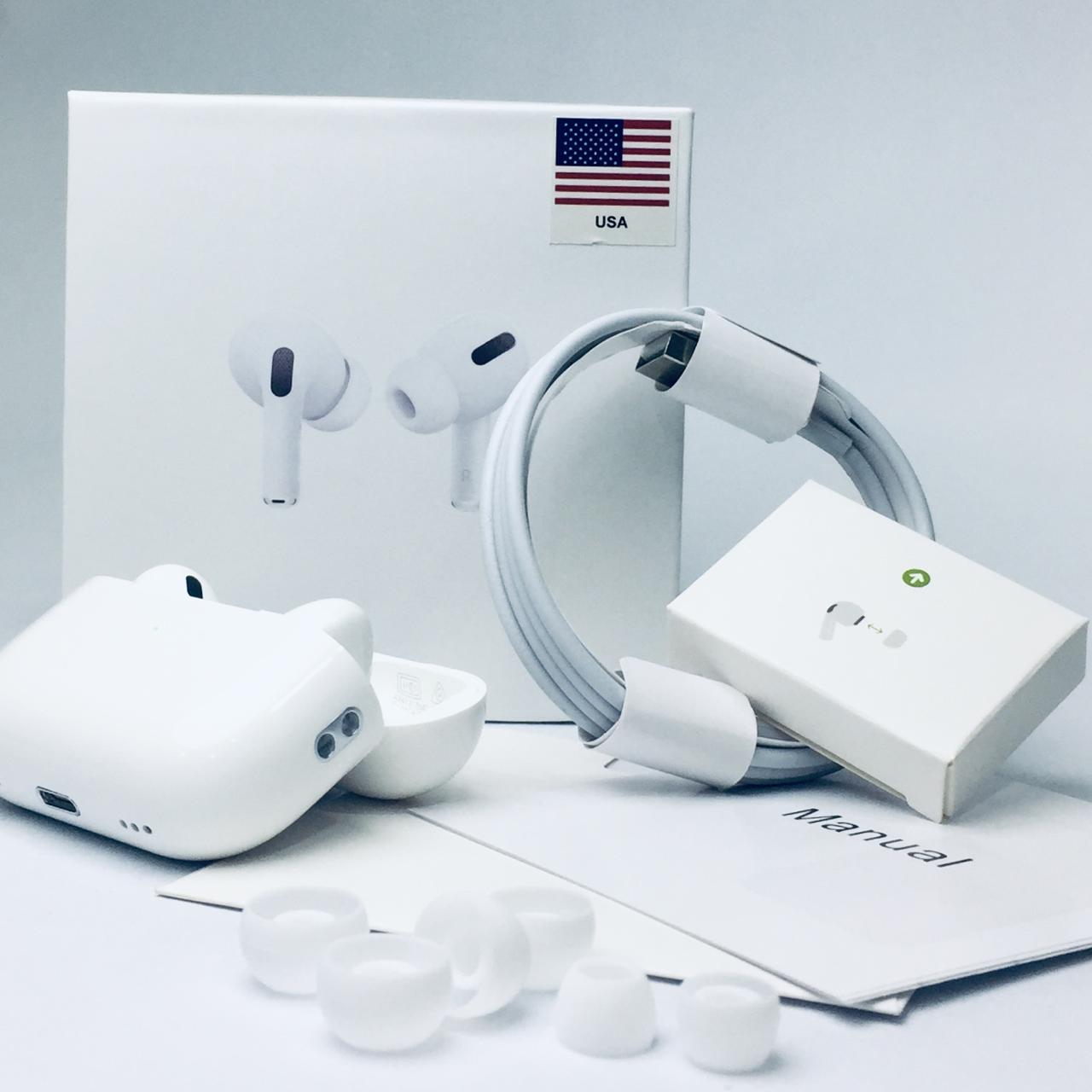 AirPods Pro 2Gen Bluetooth Charging Pro Pods Super Sound Premuim Quality