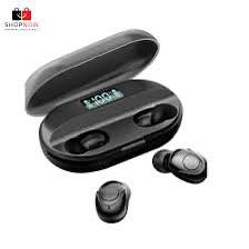 True Wireless T2Earbuds Bluetooth 5.0 Earbuds Tws 5D Stereo Bluetooth Earbuds X8 Mini Waterproof Headfrees With Charging Box 2200Mah Power Bank