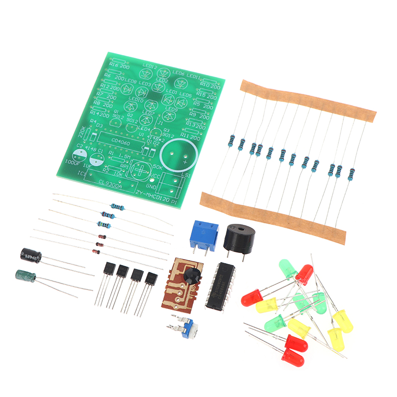 1/2/3PCS New Style DIY Electronic Kit Dream Lantern Music Box WeldingTtraining PCB Circuit Welding Practice Board High Quality