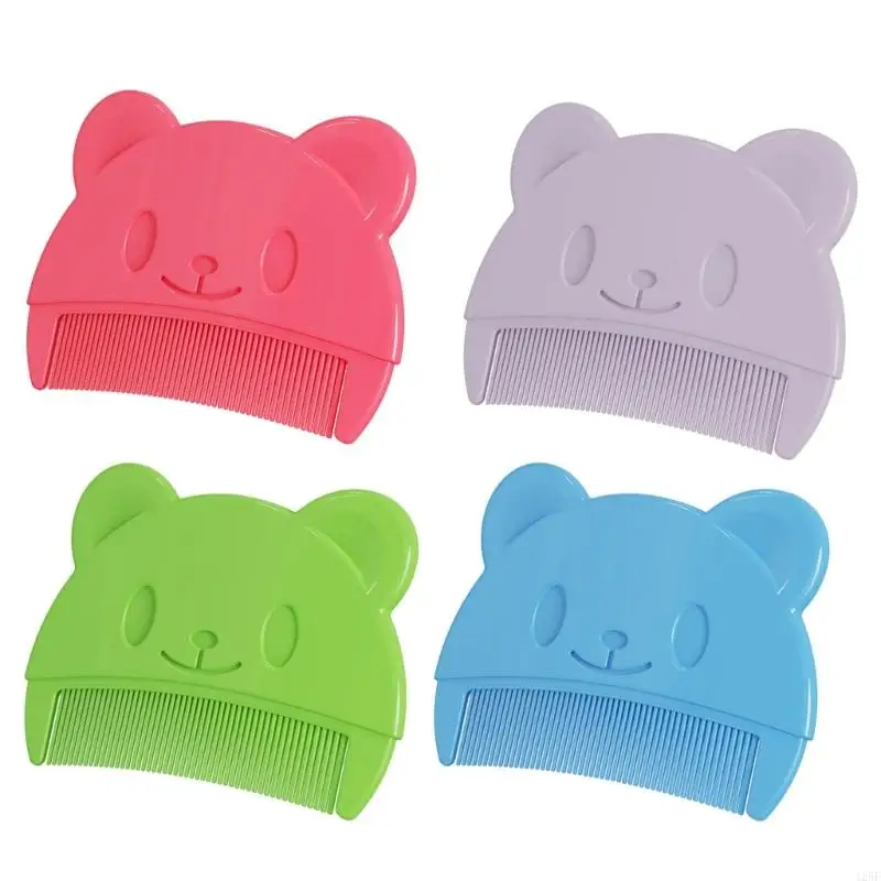 1PCS Infant Comb Baby Hair Styling Comb Toddlers Hair Comb Head Massager Hair Cleaner