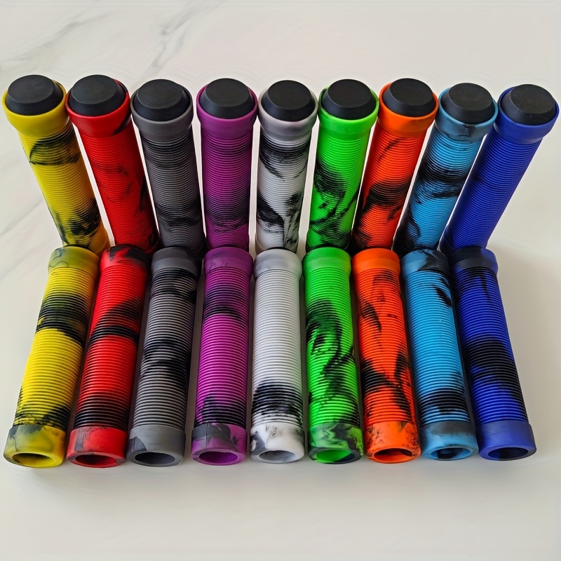 Bicycle Silicone Handlebar Grips TPR Integrated handle MTB Cycling Hand Rest Mountain Bike Grip Grippings BMX Grips