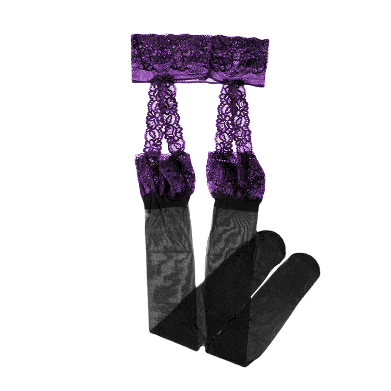 1Pc Japanese Princess Lace Socks Women Ultra Thin Transparent Silk Medias De Mujer Silicone Hold Up Thigh High Stockings