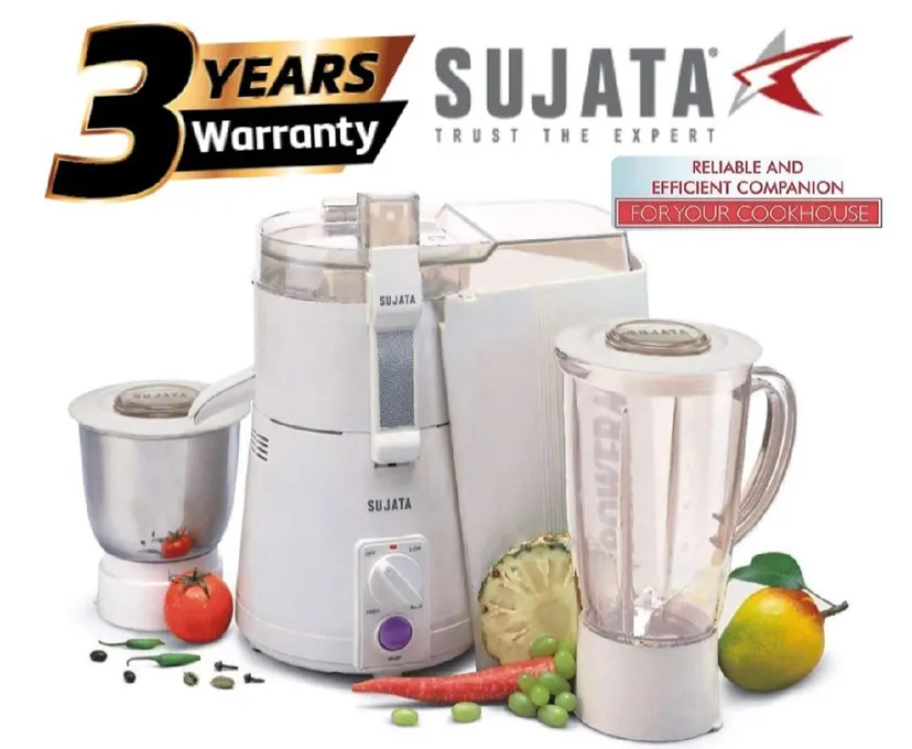 Sujata Juicer Mixer And Grinder Powermatic Plus 900 Watt