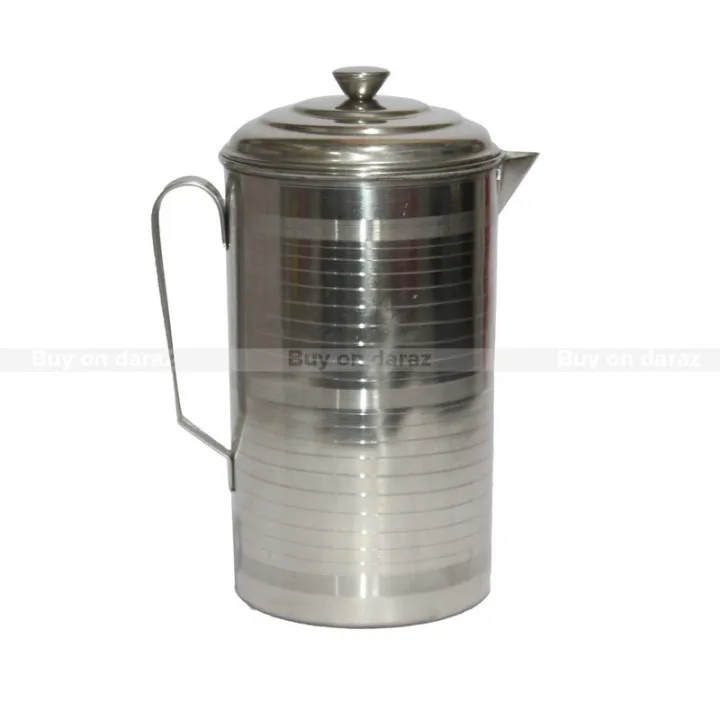 1 liter Stainless Steel Regular Oil Jug