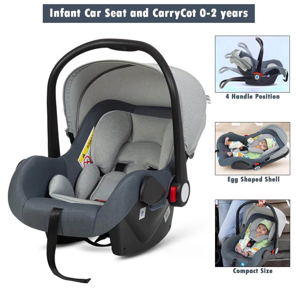 Baby Hub- Multipurpose Infant car seat Carrier 0-2 Years