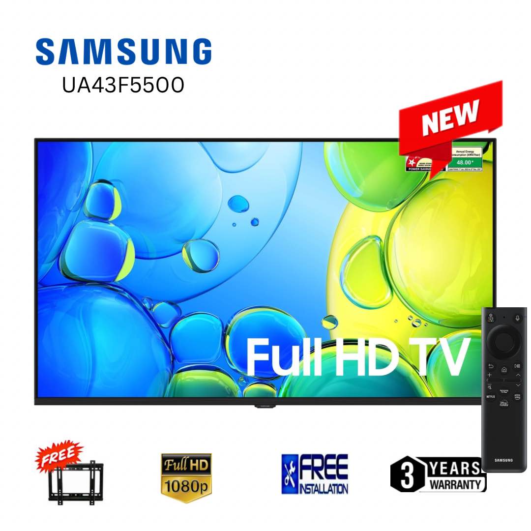 Samsung 43 inches UA43T5400 Full HD Smart LED TV