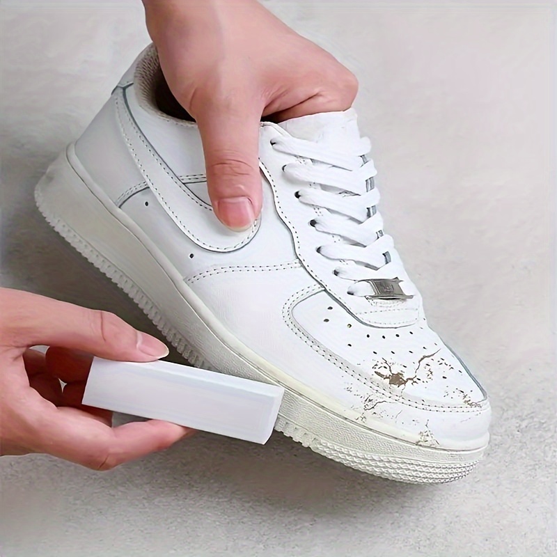 1pc Portable Shoe Eraser Waterproof Cleaning for Suede Leather, Sneakers & White Shoes, Decontamination Sneaker Cleaner